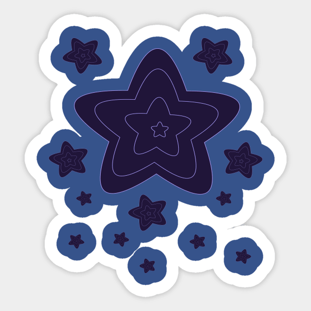 stars Sticker by aboss